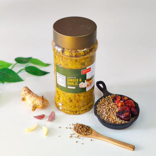 Lehsun Adrak Chutney