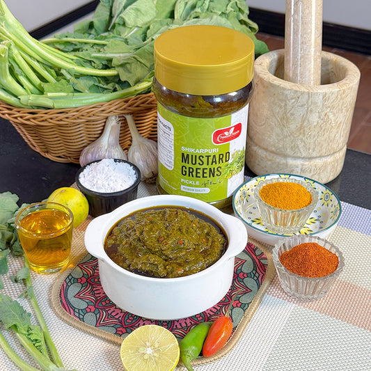 Saag Da Pickle