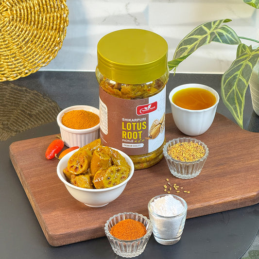 Sindhi Beh (Lotus root) Achar