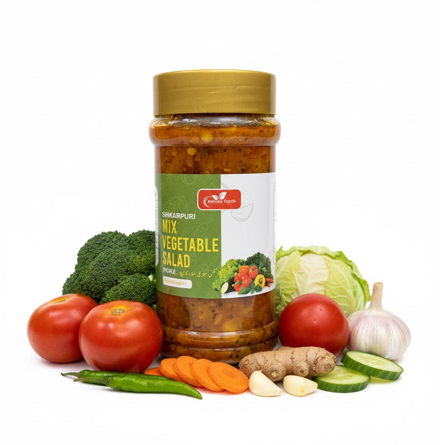 Vegetable Salad Achar