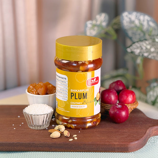 Plum / Alubukhara Chutney
