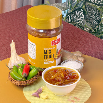 Mix Fruit Chutney