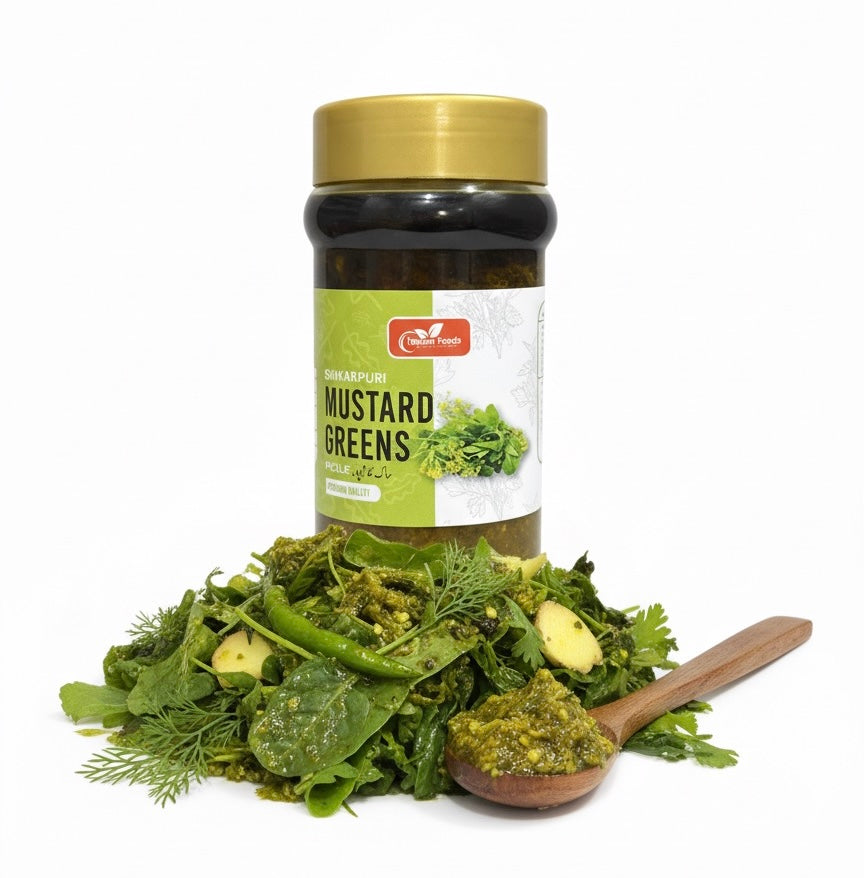 Desi Saag Pickle