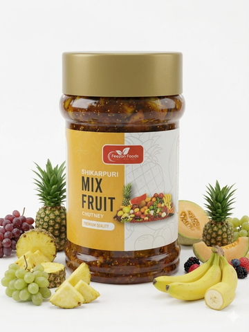 Mix Fruit Chutney