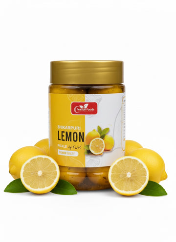 Lemon Achar