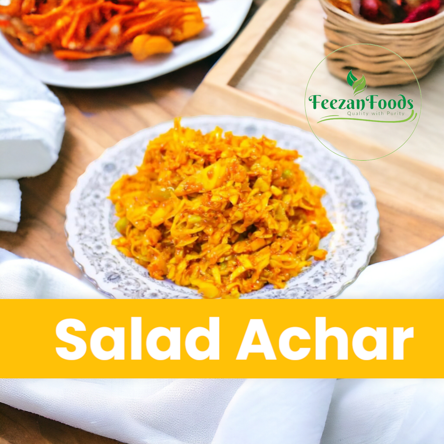 Vegetable Salad Achar