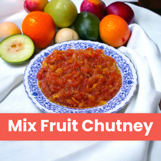 Mix Fruit Chutney