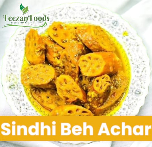 Sindhi Beh / Lotus root Achar