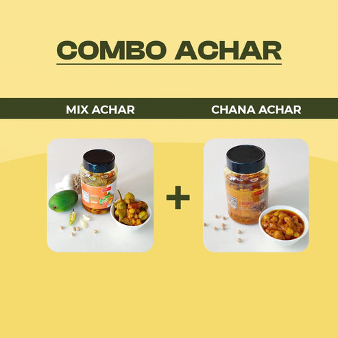 Mix Achar & Channa Achar