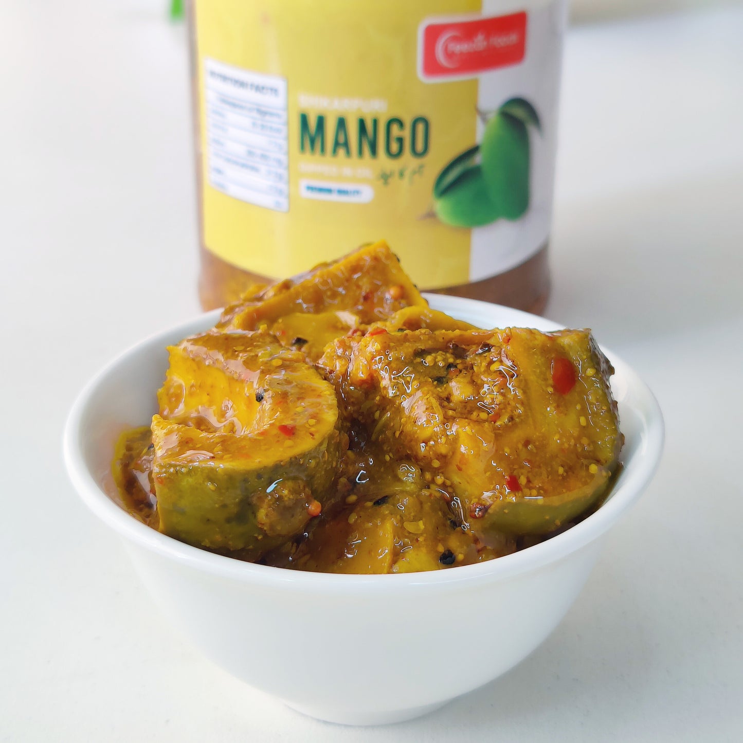 Mango Achaar