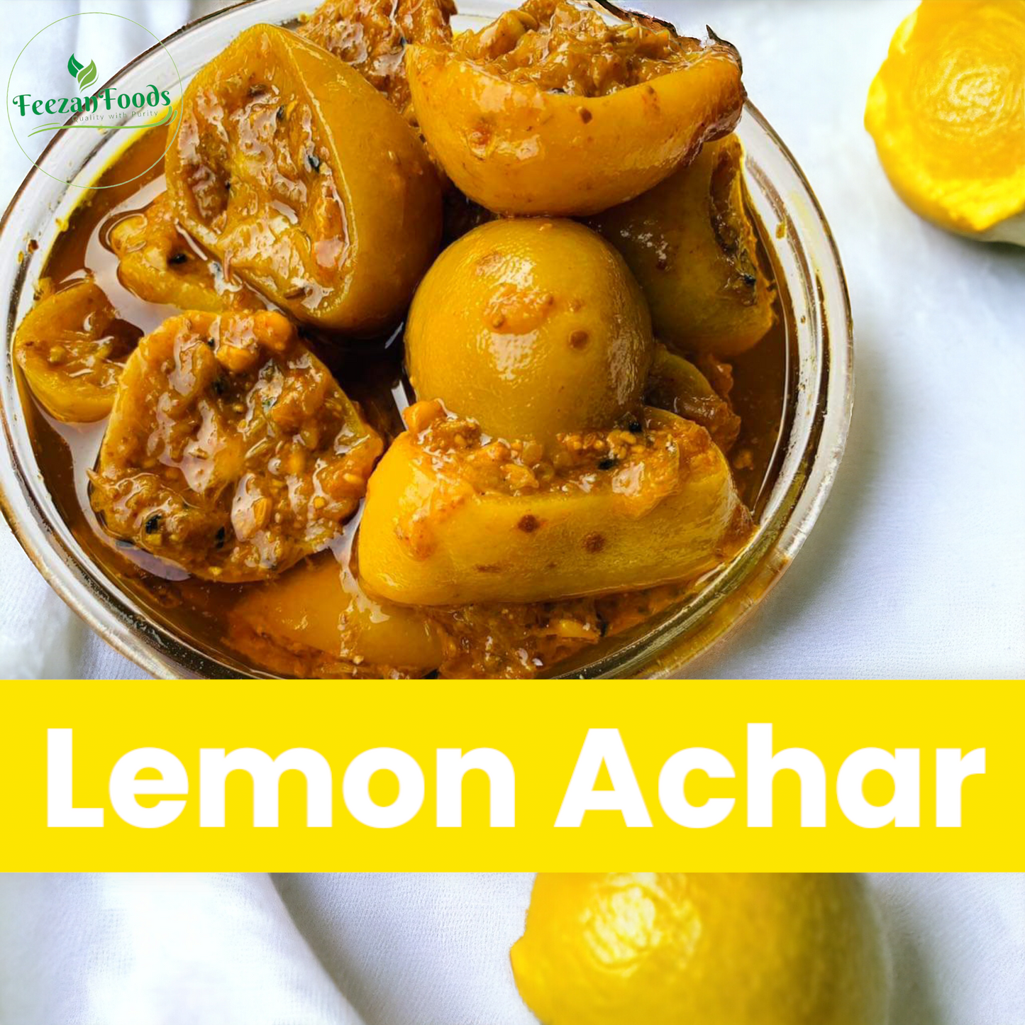 Lemon Achar